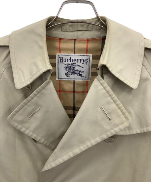 Burberry's（バーバリー）Burberry's (バーバリー) トレンチコート アイボリー サイズ:160cmの古着・服飾アイテム