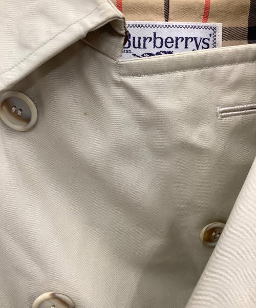 Burberry's（バーバリー）Burberry's (バーバリー) トレンチコート アイボリー サイズ:160cmの古着・服飾アイテム