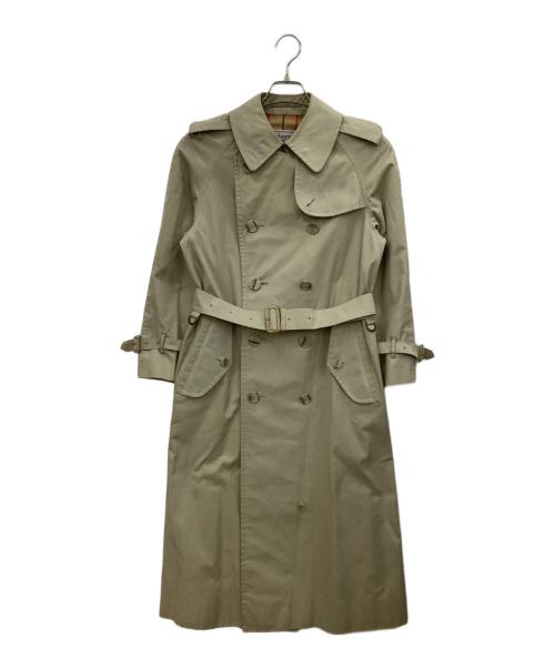 Burberry's（バーバリー）Burberry's (バーバリー) トレンチコート アイボリー サイズ:160cmの古着・服飾アイテム