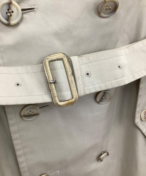 Burberry's（バーバリー）Burberry's (バーバリー) トレンチコート アイボリー サイズ:160cmの古着・服飾アイテム