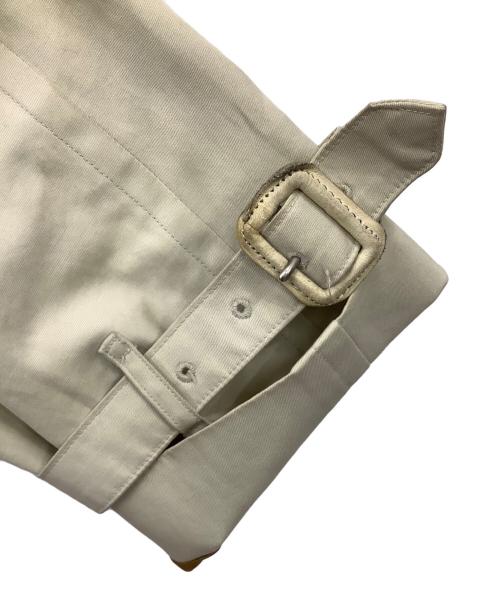 Burberry's（バーバリー）Burberry's (バーバリー) トレンチコート アイボリー サイズ:160cmの古着・服飾アイテム