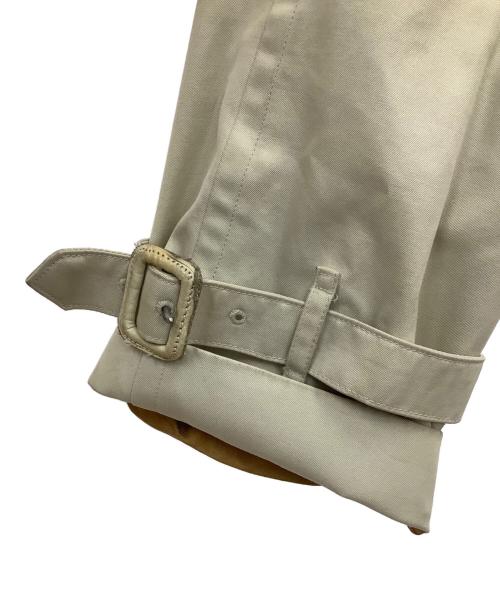 Burberry's（バーバリー）Burberry's (バーバリー) トレンチコート アイボリー サイズ:160cmの古着・服飾アイテム