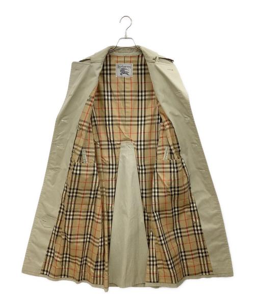 Burberry's（バーバリー）Burberry's (バーバリー) トレンチコート アイボリー サイズ:160cmの古着・服飾アイテム