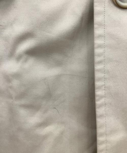 Burberry's（バーバリー）Burberry's (バーバリー) トレンチコート アイボリー サイズ:160cmの古着・服飾アイテム