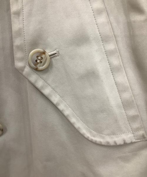 Burberry's（バーバリー）Burberry's (バーバリー) トレンチコート アイボリー サイズ:160cmの古着・服飾アイテム