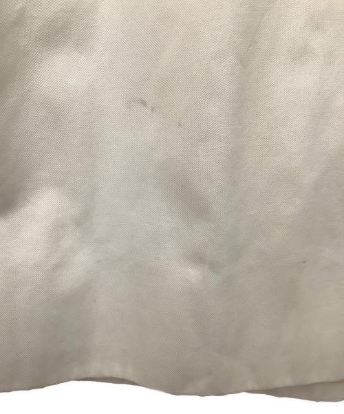 Burberry's（バーバリー）Burberry's (バーバリー) トレンチコート アイボリー サイズ:160cmの古着・服飾アイテム