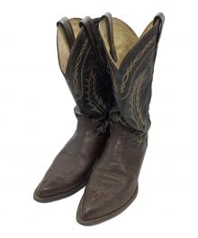 TONY LAMA（トニーラマ）の古着「ウェスタンブーツ」｜ブラウン