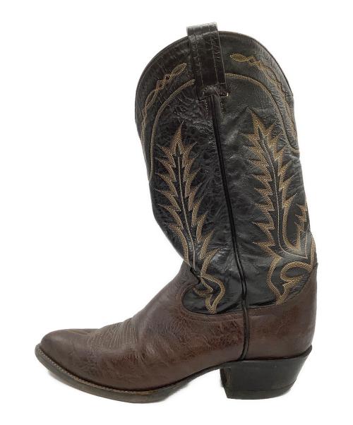 TONY LAMA（トニーラマ）TONY LAMA (トニーラマ) ウェスタンブーツ ブラウン サイズ:9Dの古着・服飾アイテム