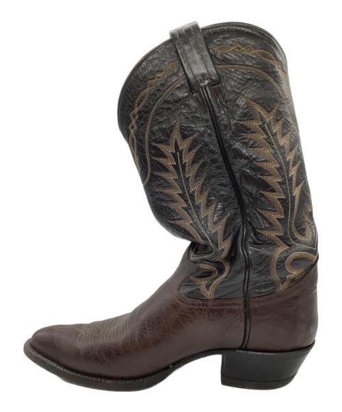 TONY LAMA（トニーラマ）TONY LAMA (トニーラマ) ウェスタンブーツ ブラウン サイズ:9Dの古着・服飾アイテム