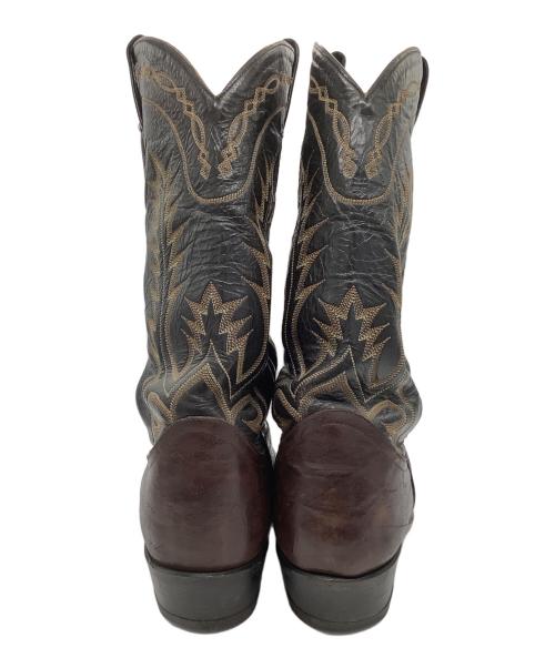 TONY LAMA（トニーラマ）TONY LAMA (トニーラマ) ウェスタンブーツ ブラウン サイズ:9Dの古着・服飾アイテム