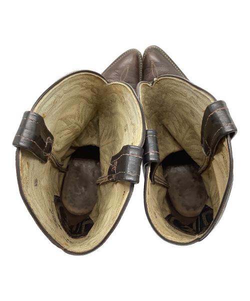 TONY LAMA（トニーラマ）TONY LAMA (トニーラマ) ウェスタンブーツ ブラウン サイズ:9Dの古着・服飾アイテム