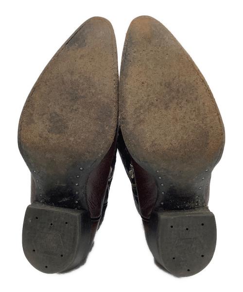 TONY LAMA（トニーラマ）TONY LAMA (トニーラマ) ウェスタンブーツ ブラウン サイズ:9Dの古着・服飾アイテム