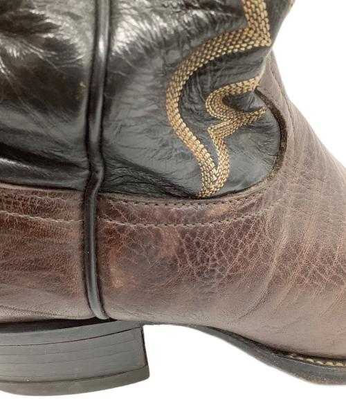 TONY LAMA（トニーラマ）TONY LAMA (トニーラマ) ウェスタンブーツ ブラウン サイズ:9Dの古着・服飾アイテム