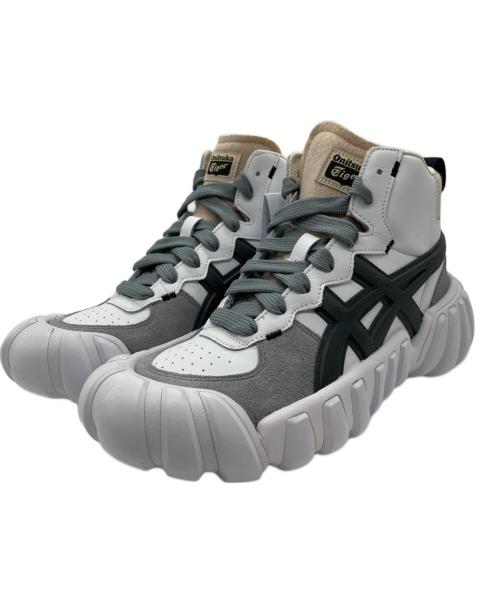 Onitsuka Tiger（オニツカタイガー）Onitsuka Tiger (オニツカタイガー) DENTIGRE LL ホワイト×グレー サイズ:27 未使用品の古着・服飾アイテム