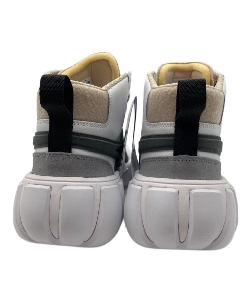 Onitsuka Tiger（オニツカタイガー）Onitsuka Tiger (オニツカタイガー) DENTIGRE LL ホワイト×グレー サイズ:27 未使用品の古着・服飾アイテム