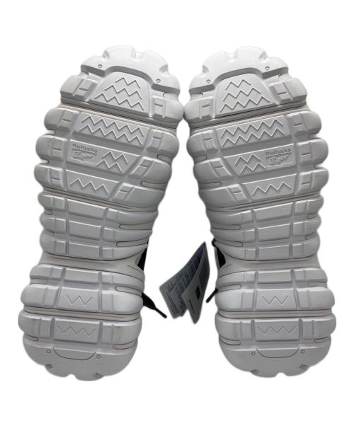 Onitsuka Tiger（オニツカタイガー）Onitsuka Tiger (オニツカタイガー) DENTIGRE LL ホワイト×グレー サイズ:27 未使用品の古着・服飾アイテム