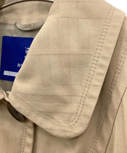BURBERRY BLUE LABEL（バーバリー ブルー レーベル）BURBERRY BLUE LABEL (バーバリー ブルー レーベル) コート ベージュ サイズ:38の古着・服飾アイテム