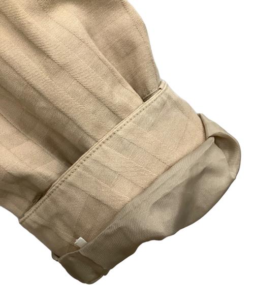 BURBERRY BLUE LABEL（バーバリー ブルー レーベル）BURBERRY BLUE LABEL (バーバリー ブルー レーベル) コート ベージュ サイズ:38の古着・服飾アイテム