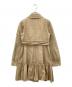 BURBERRY BLUE LABEL (バーバリー ブルー レーベル) コート ベージュ サイズ:38：9000円