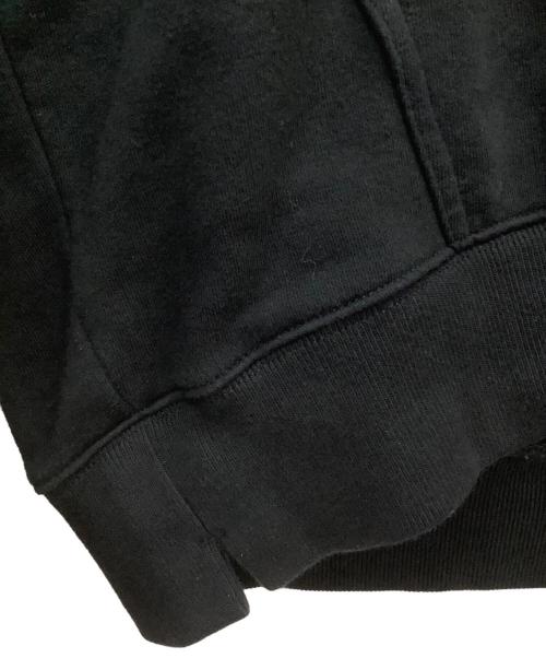 OFFWHITE（オフホワイト）OFFWHITE (オフホワイト) SCRIPT HOODIE BLACK ブラック サイズ:XLの古着・服飾アイテム