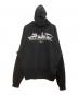 OFFWHITE (オフホワイト) SCRIPT HOODIE BLACK ブラック サイズ:XL：28000円
