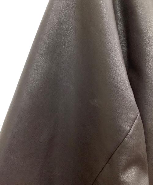 ALPHA（アルファ）ALPHA (アルファ) フライトジャケット ブラウン サイズ:Lの古着・服飾アイテム