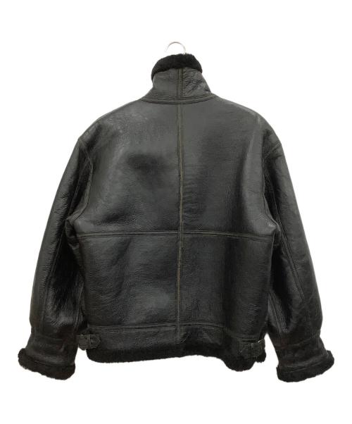 aviation（アビエイション）aviation (アビエイション) フライトジャケット ブラック サイズ:Lの古着・服飾アイテム