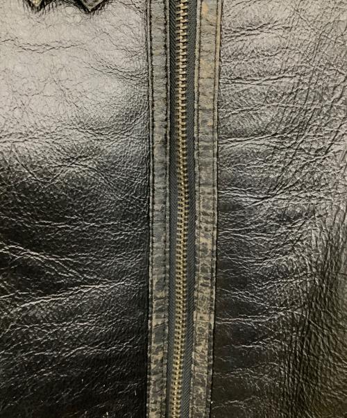 aviation（アビエイション）aviation (アビエイション) フライトジャケット ブラック サイズ:Lの古着・服飾アイテム