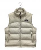 THE NORTH FACEザ ノース フェイス）の古着「ダウンベスト」｜ベージュ