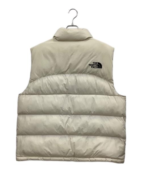THE NORTH FACE（ザ ノース フェイス）THE NORTH FACE (ザ ノース フェイス) ダウンベスト ベージュ サイズ:2XLの古着・服飾アイテム