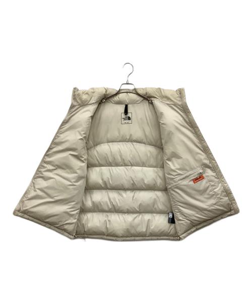 THE NORTH FACE（ザ ノース フェイス）THE NORTH FACE (ザ ノース フェイス) ダウンベスト ベージュ サイズ:2XLの古着・服飾アイテム