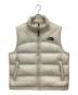 THE NORTH FACE（ザ ノース フェイス）の古着「ダウンベスト」｜ベージュ