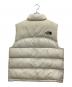 THE NORTH FACE (ザ ノース フェイス) ダウンベスト ベージュ サイズ:2XL：12000円
