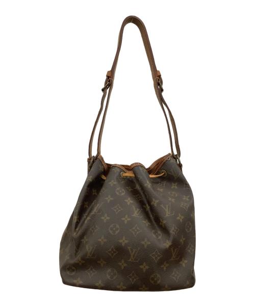 LOUIS VUITTON（ルイ ヴィトン）LOUIS VUITTON (ルイ ヴィトン) ショルダーバッグ ブラウン サイズ:−の古着・服飾アイテム