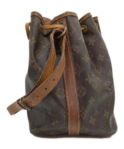 LOUIS VUITTON（ルイ ヴィトン）LOUIS VUITTON (ルイ ヴィトン) ショルダーバッグ ブラウン サイズ:−の古着・服飾アイテム