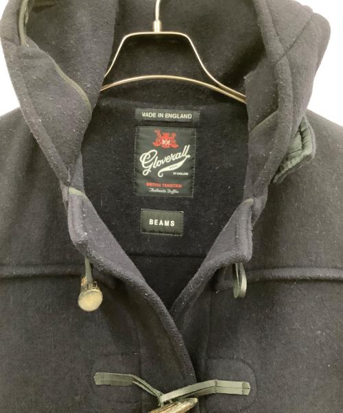GLOVER ALL（グローバーオール）GLOVER ALL (グローバーオール) BEAMS (ビームス) ダッフルコート ネイビー サイズ:Mの古着・服飾アイテム