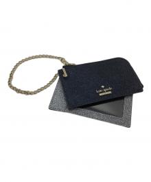 Kate Spade（ケイトスペード）の古着「コインケース」｜ネイビー
