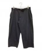 MOUNTAIN HARD WEARマウンテンハードウェア）の古着「アセントパンツクロップドパンツ」｜ブラック