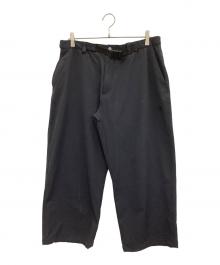 MOUNTAIN HARD WEAR（マウンテンハードウェア）の古着「アセントパンツクロップドパンツ」｜ブラック