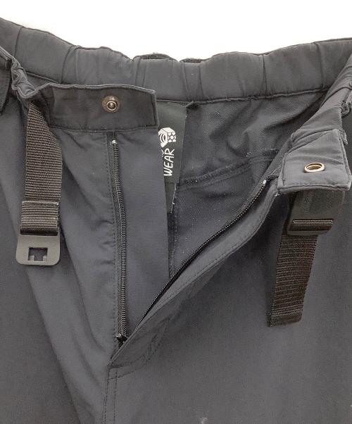 MOUNTAIN HARD WEAR（マウンテンハードウェア）MOUNTAIN HARD WEAR (マウンテンハードウェア) アセントパンツクロップドパンツ ブラック サイズ:XLの古着・服飾アイテム