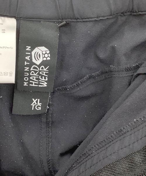 MOUNTAIN HARD WEAR（マウンテンハードウェア）MOUNTAIN HARD WEAR (マウンテンハードウェア) アセントパンツクロップドパンツ ブラック サイズ:XLの古着・服飾アイテム