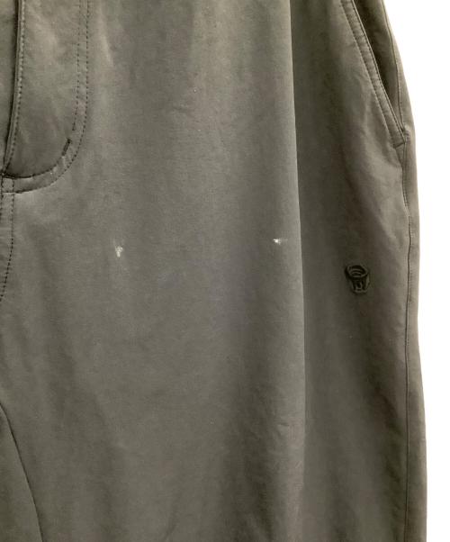 MOUNTAIN HARD WEAR（マウンテンハードウェア）MOUNTAIN HARD WEAR (マウンテンハードウェア) アセントパンツクロップドパンツ ブラック サイズ:XLの古着・服飾アイテム