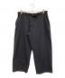 MOUNTAIN HARD WEAR（マウンテンハードウェア）の古着「アセントパンツクロップドパンツ」｜ブラック