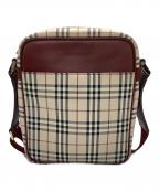 BURBERRYバーバリー）の古着「ショルダーバッグ」｜ベージュ