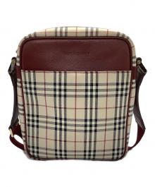 BURBERRY（バーバリー）の古着「ショルダーバッグ」｜ベージュ