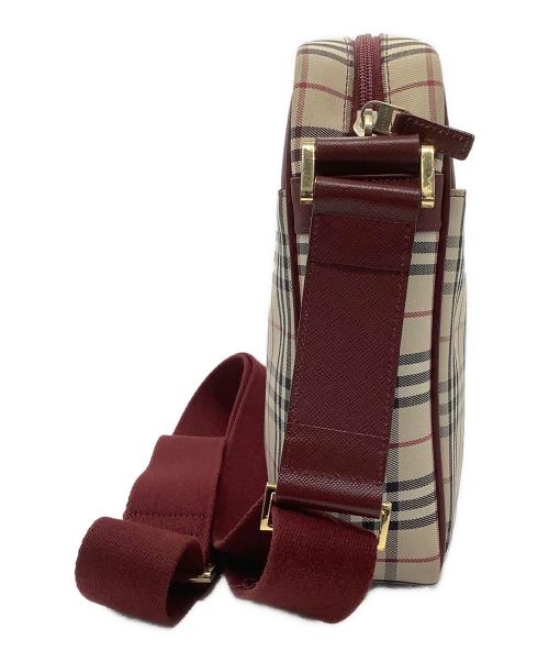 BURBERRY（バーバリー）BURBERRY (バーバリー) ショルダーバッグ ベージュ サイズ:−の古着・服飾アイテム