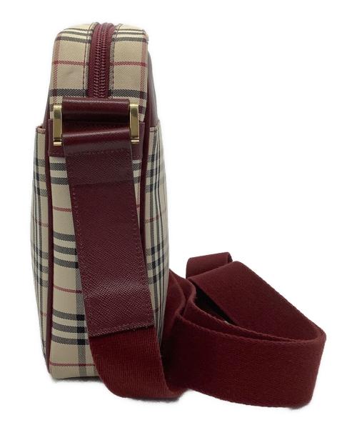BURBERRY（バーバリー）BURBERRY (バーバリー) ショルダーバッグ ベージュ サイズ:−の古着・服飾アイテム