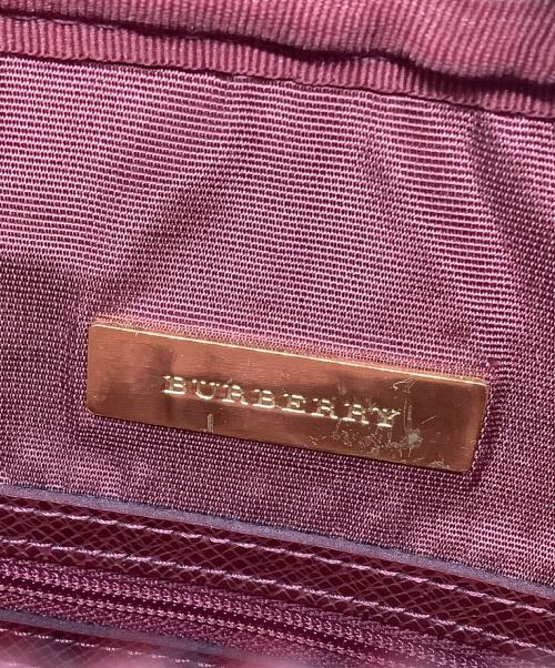 BURBERRY（バーバリー）BURBERRY (バーバリー) ショルダーバッグ ベージュ サイズ:−の古着・服飾アイテム