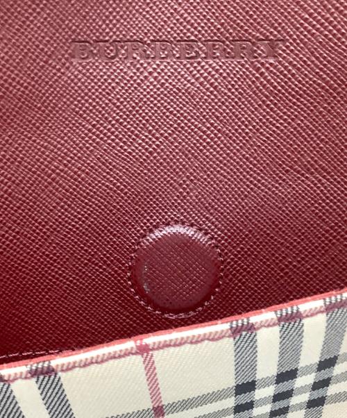 BURBERRY（バーバリー）BURBERRY (バーバリー) ショルダーバッグ ベージュ サイズ:−の古着・服飾アイテム