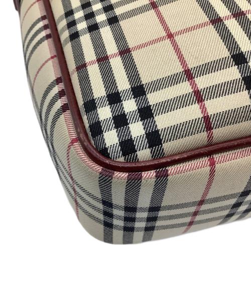 BURBERRY（バーバリー）BURBERRY (バーバリー) ショルダーバッグ ベージュ サイズ:−の古着・服飾アイテム